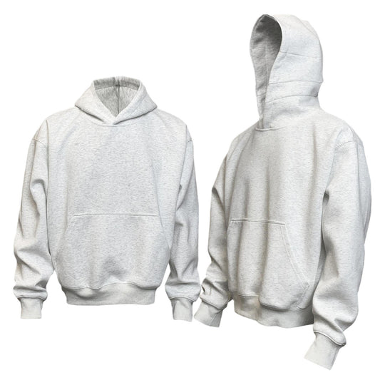 Unisex weicher Heavyweight-Oversize-Kapuzenpullover mit dreiteiliger Kapuze und verstärkter Kängurutasche Shop Nory