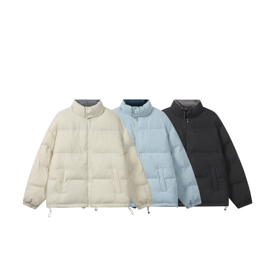 Damen Wattierte Boxy-Steppjacke mit hohem Stehkragen Shop Nory