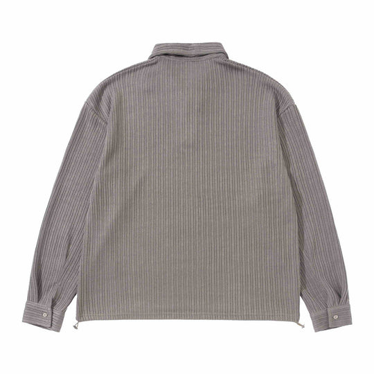 Herren Strukturiertes Poloshirt-Strickpullover mit Knopfleiste und Waffelstrick Shop Nory