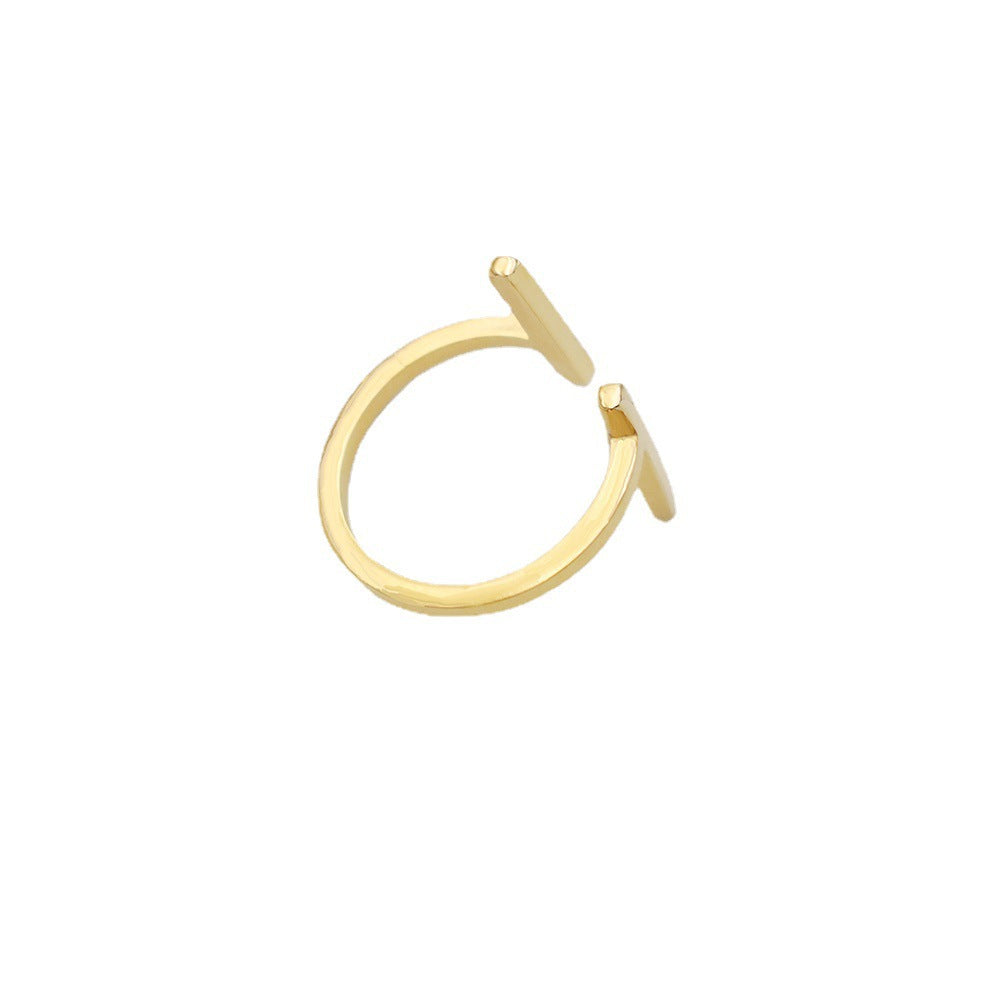 Damen Offener Ring mit elegantem minimalistischem Design Shop Nory