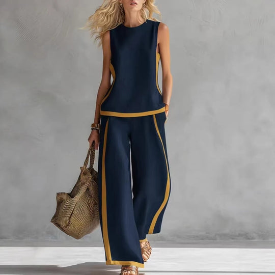 Damen lässiges Sommeranzug-Set