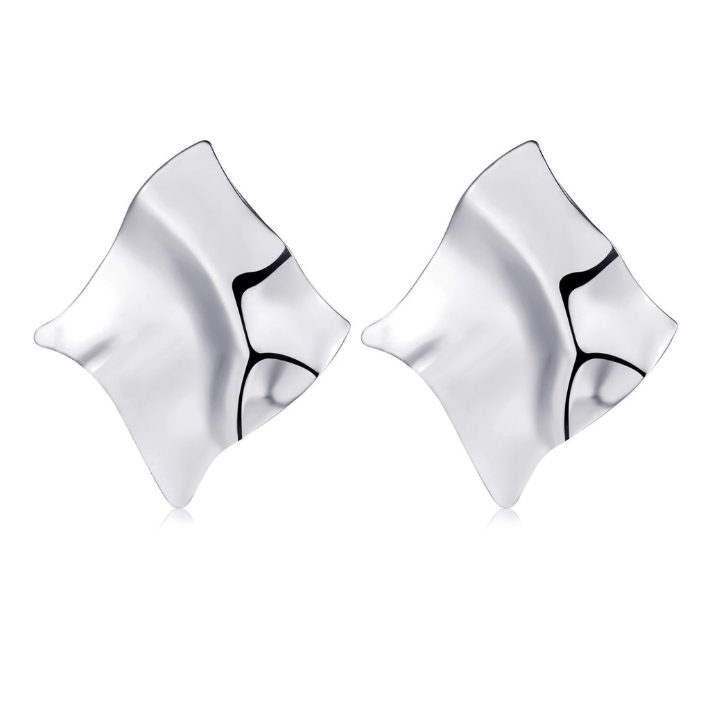 Damen geometrische Ohrstecker mit modernem Design Shop Nory