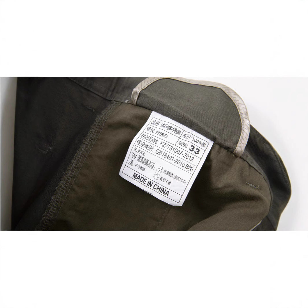 Herren Cargohose mit mehrfachen Klappentaschen und robustem Baumwollmix Shop Nory