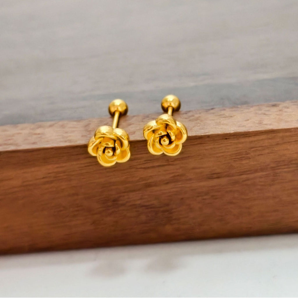 Damen Blumendesign Ohrstecker Shop Nory