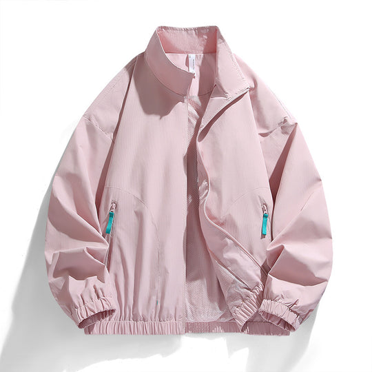 Damen Leichte Outdoorjacke mit hohem Kragen Shop Nory