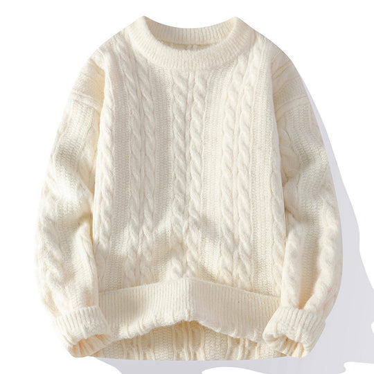Damen Grobstrick Pullover mit Zopfmuster Shop Nory 1787964764