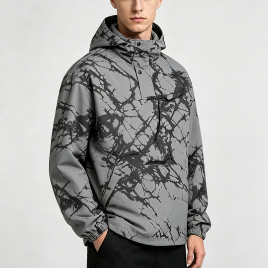 Herren Funktionale Kapuzenjacke