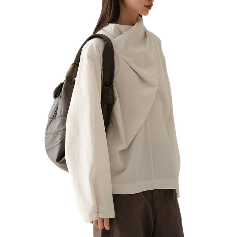 Damen Innovative Oversized Bluse Shop Nory