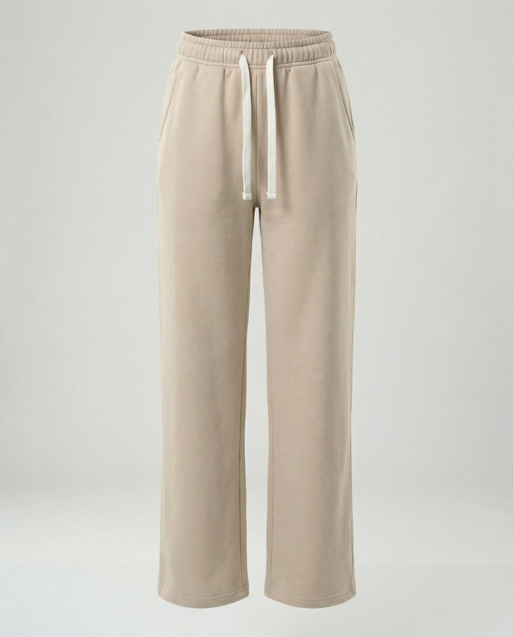 Damen Bequeme Freizeit-Hose mit weitem Bein