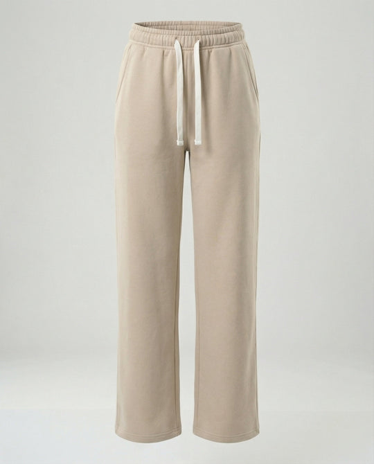 Damen Bequeme Freizeit-Hose mit weitem Bein
