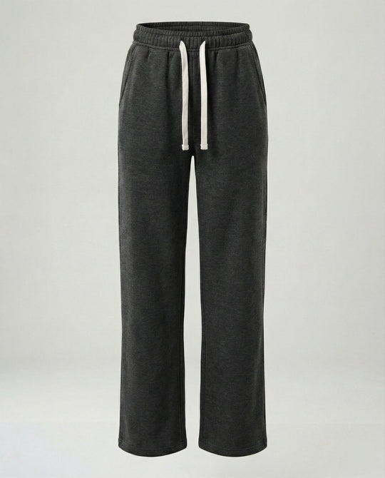 Damen Bequeme Freizeit-Hose mit weitem Bein