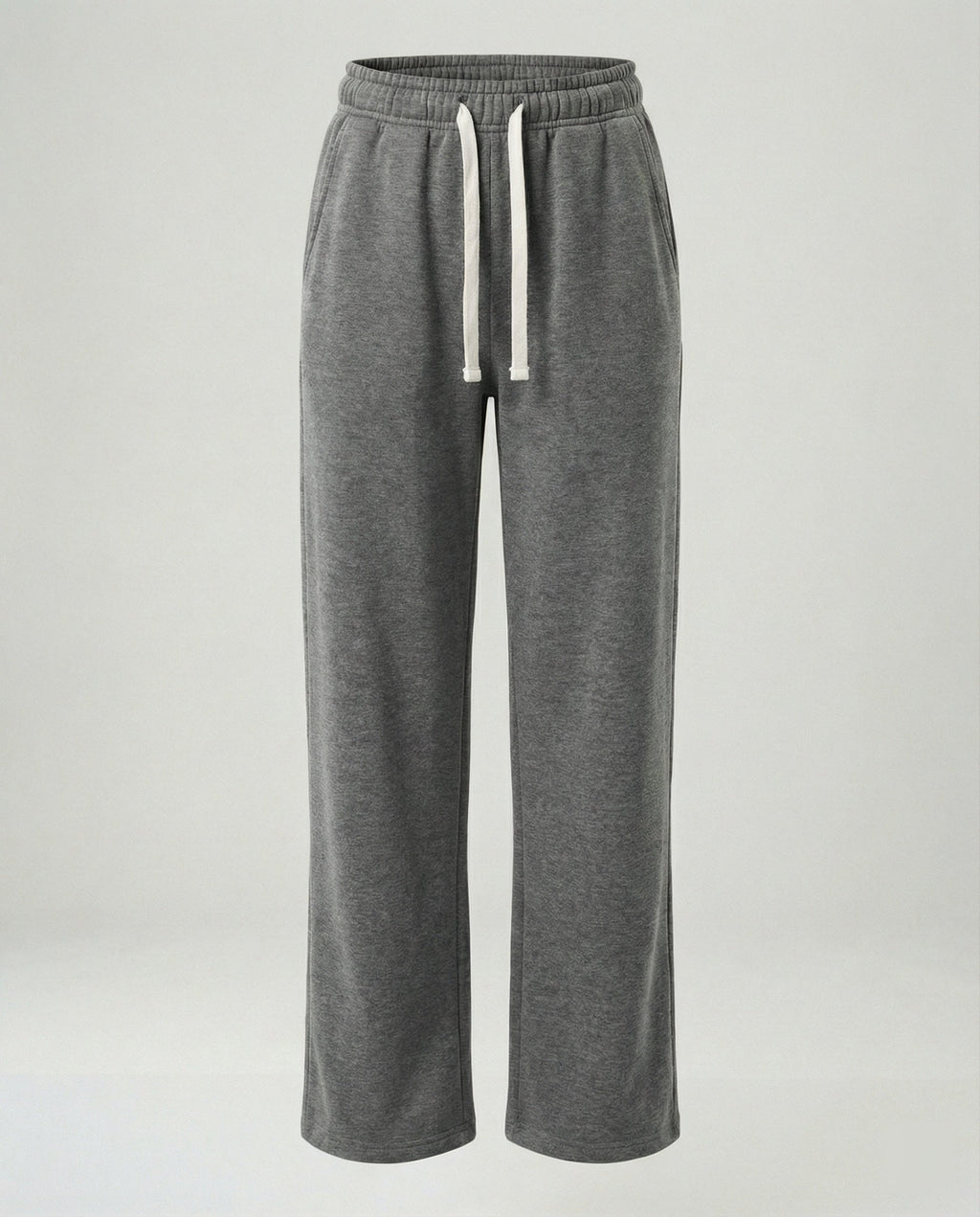 Damen Bequeme Freizeit-Hose mit weitem Bein