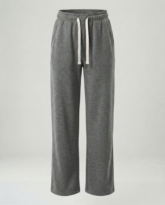 Damen Bequeme Freizeit-Hose mit weitem Bein