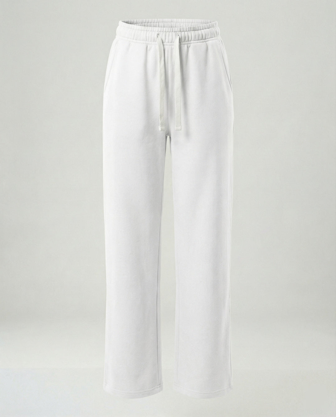 Damen Bequeme Freizeit-Hose mit weitem Bein