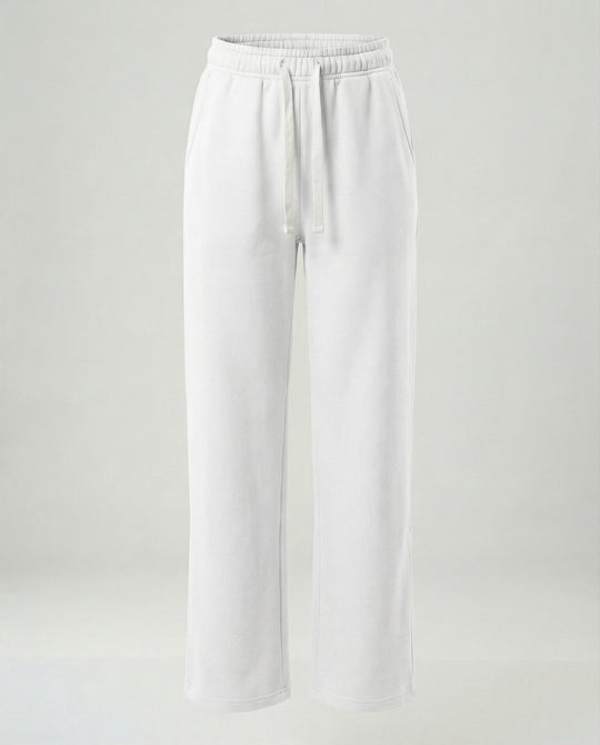 Damen Bequeme Freizeit-Hose mit weitem Bein