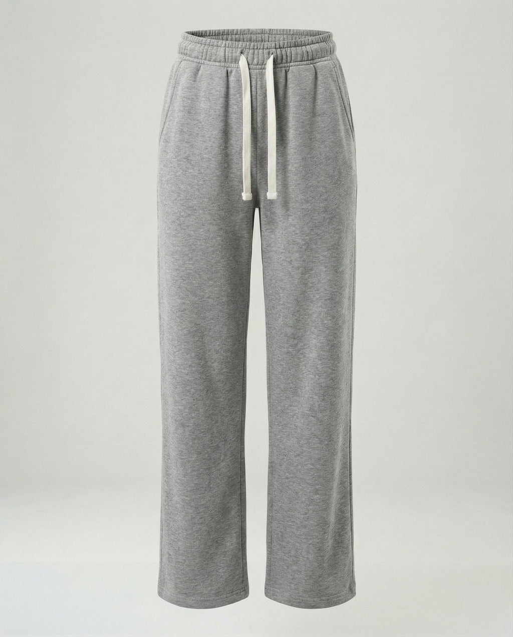 Damen Bequeme Freizeit-Hose mit weitem Bein