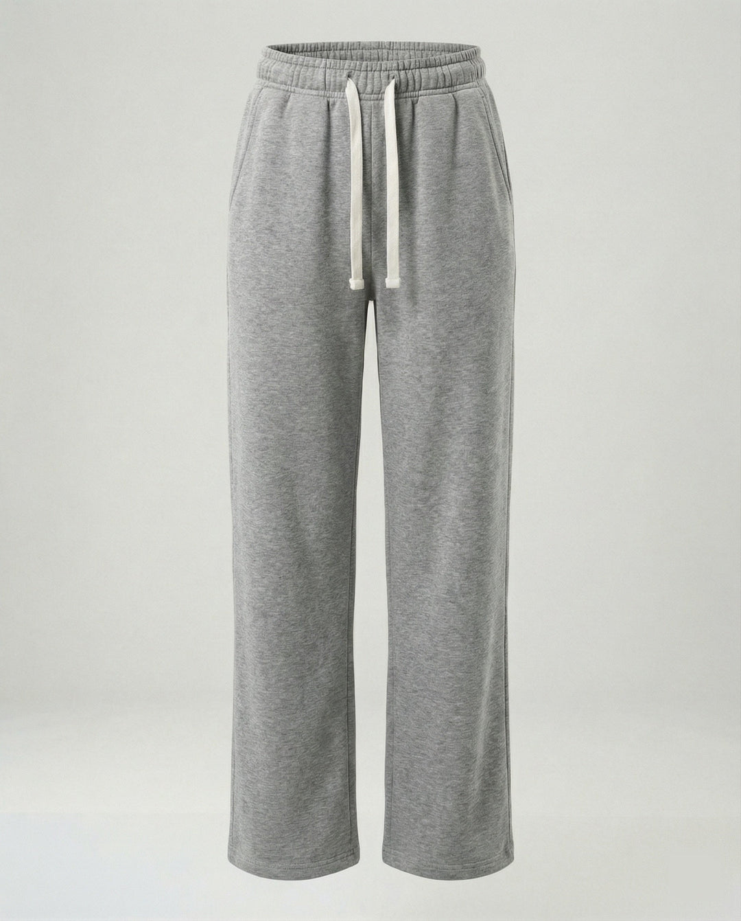 Damen Bequeme Freizeit-Hose mit weitem Bein