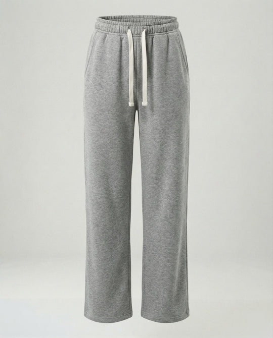 Damen Bequeme Freizeit-Hose mit weitem Bein