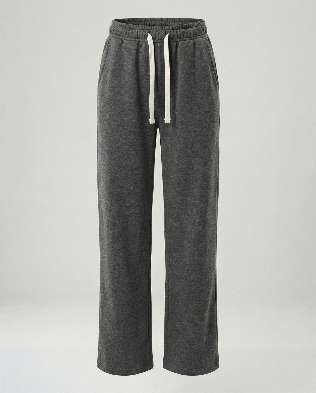 Damen Bequeme Freizeit-Hose mit weitem Bein