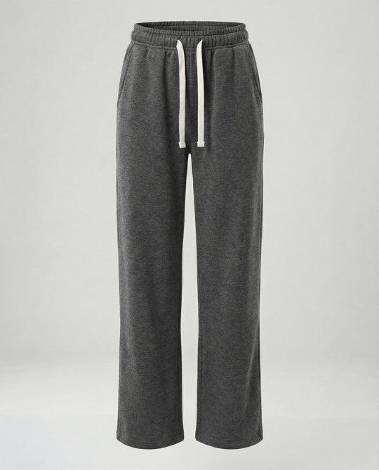 Damen Bequeme Freizeit-Hose mit weitem Bein