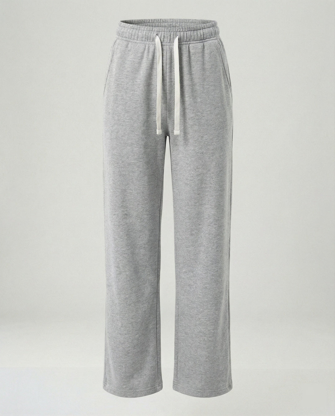 Damen Bequeme Freizeit-Hose mit weitem Bein