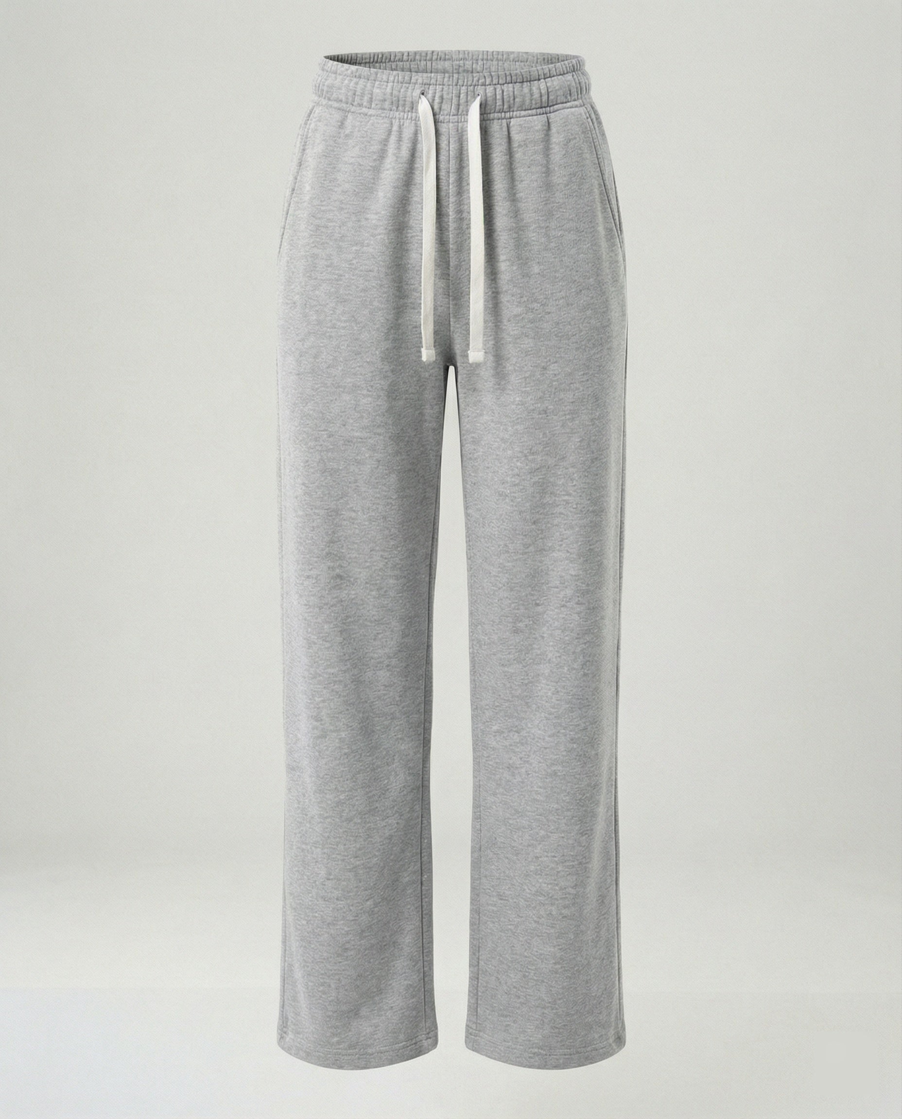 Damen Bequeme Freizeit-Hose mit weitem Bein