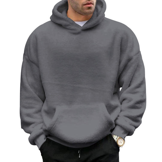 Herren bequemer Oversized Kapuzenpullover
