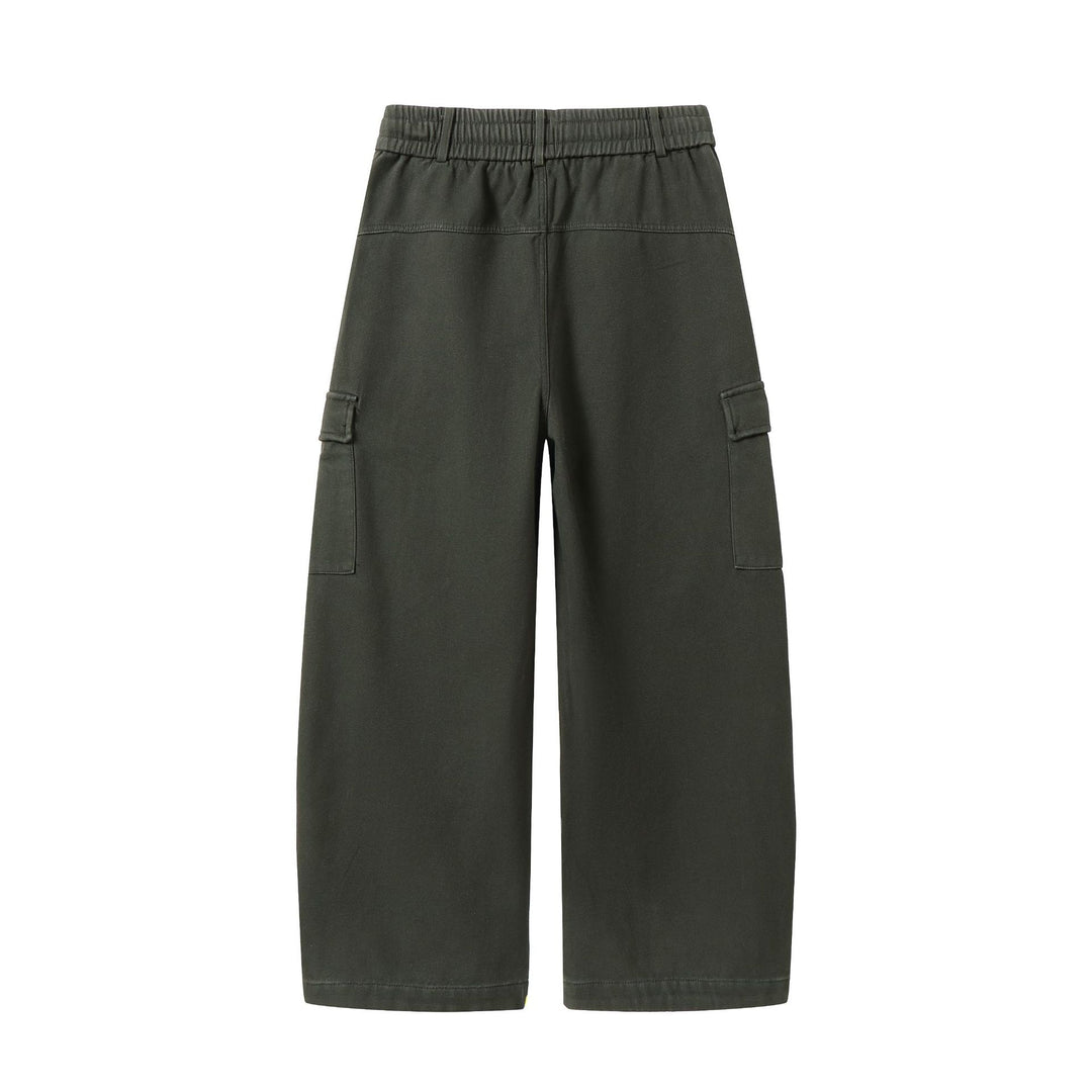 Herren Weite Cargo-Hose mit Kordelbund und Mehrfachpattentaschen Shop Nory