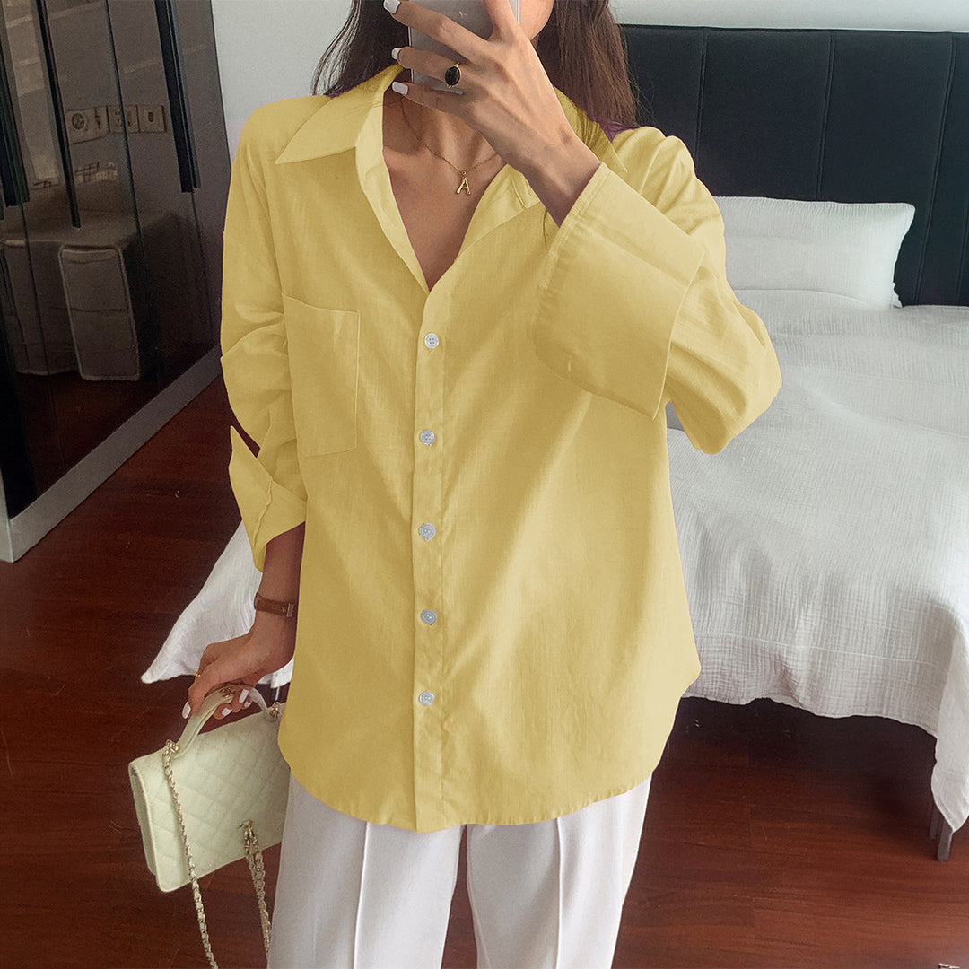Damen nan zweiteiliges Sommer-Set aus leichtem Oversize-Hemd und ärmellosem Mini-Kleid Shop Nory