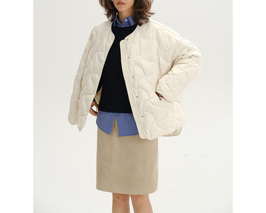 Damen Wendejacke mit hohem Kragen Shop Nory