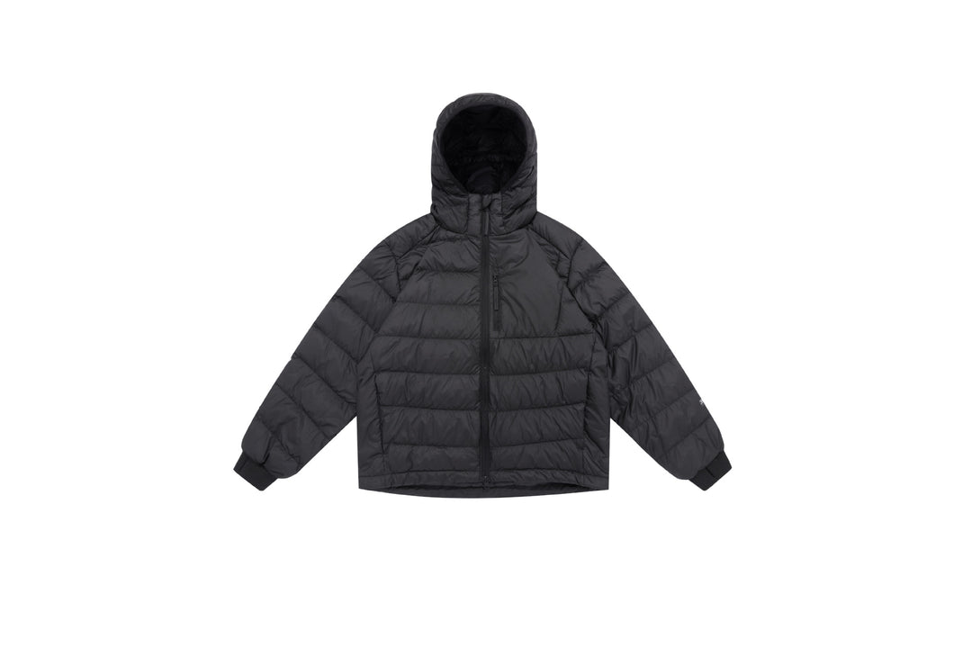 Herren Leicht wattierte Kapuzenjacke im Boxy‑Schnitt mit technischen Einsätzen Shop Nory