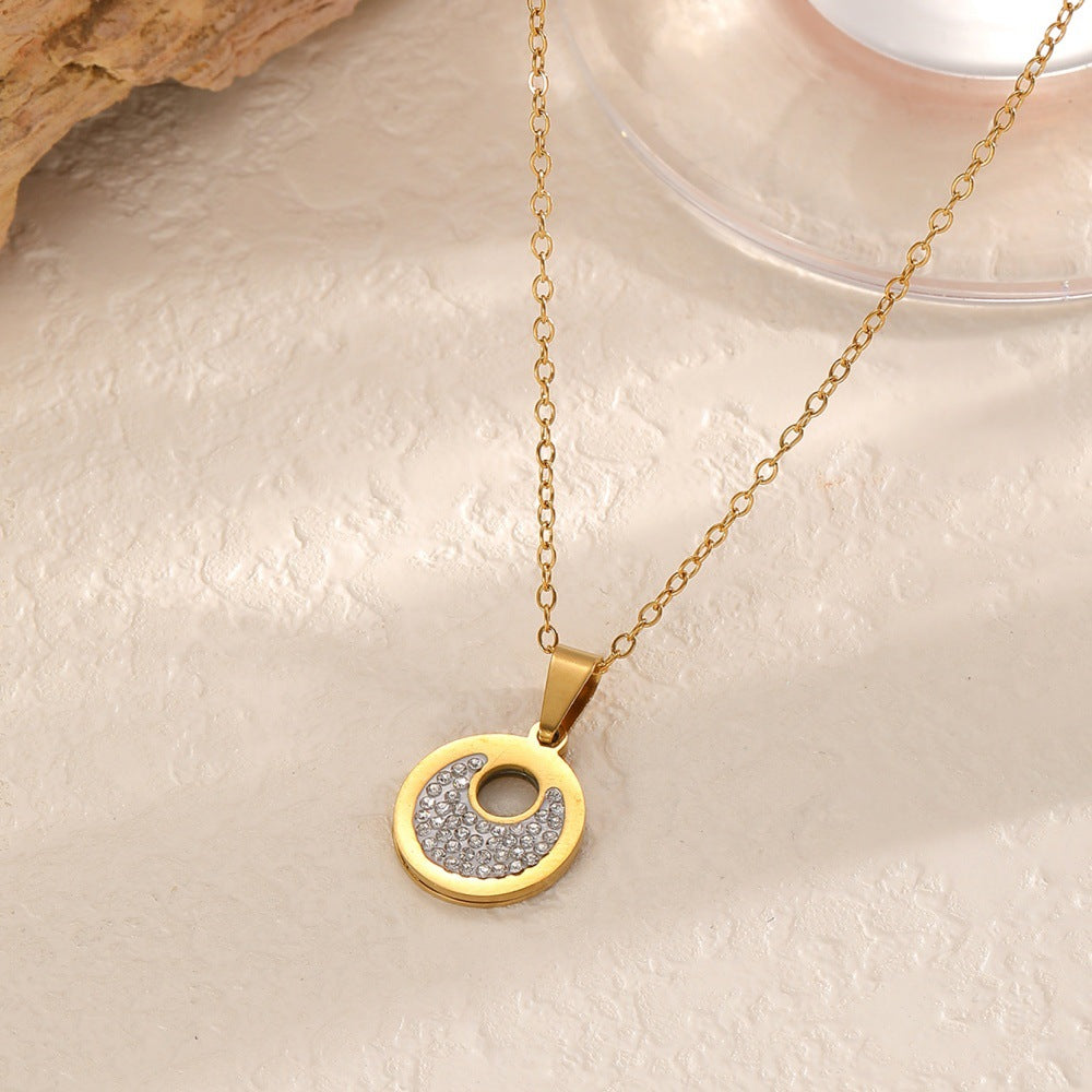 Damen Halskette mit filigranem Glücksdesign Shop Nory