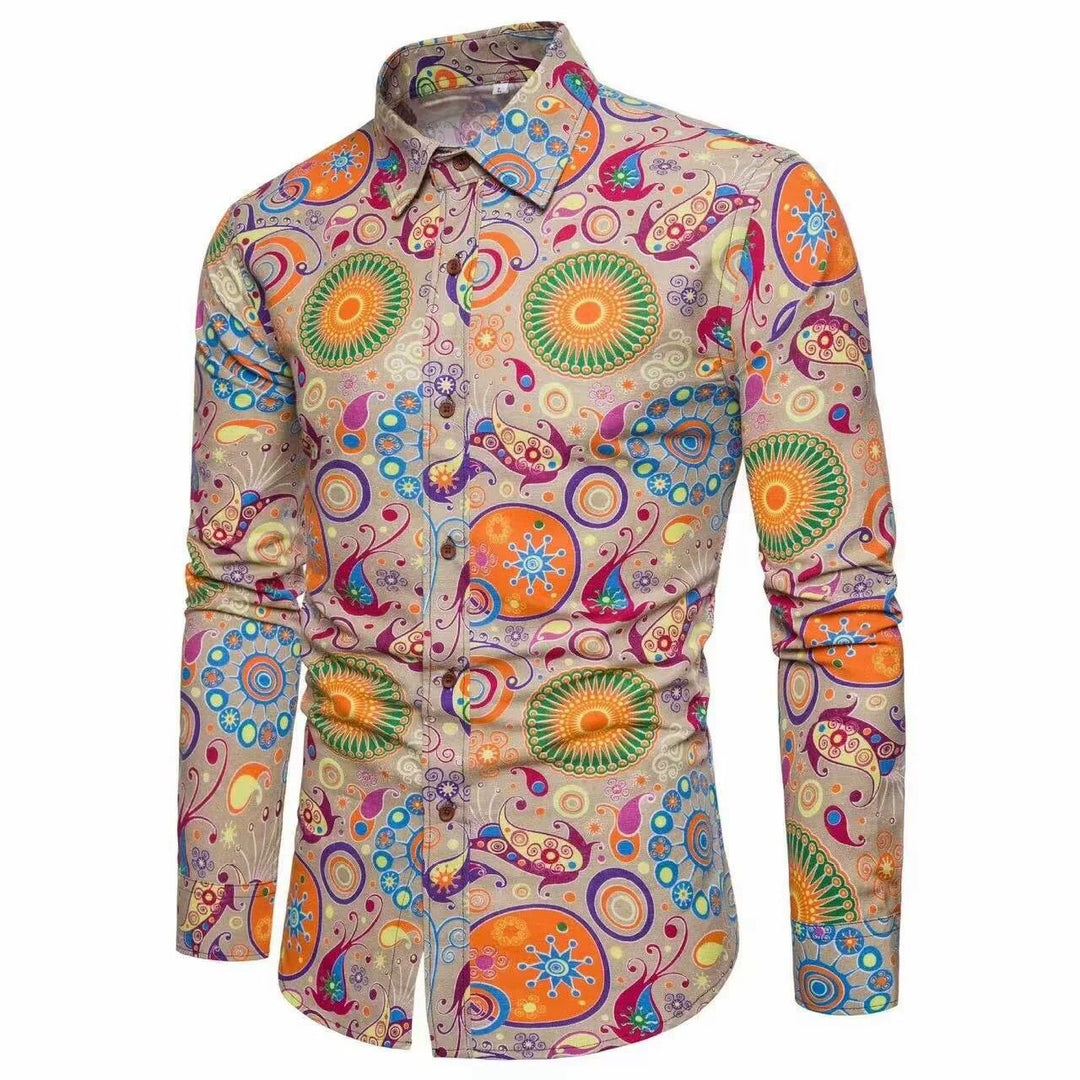 Herren Langarmhemd Shop Nory
