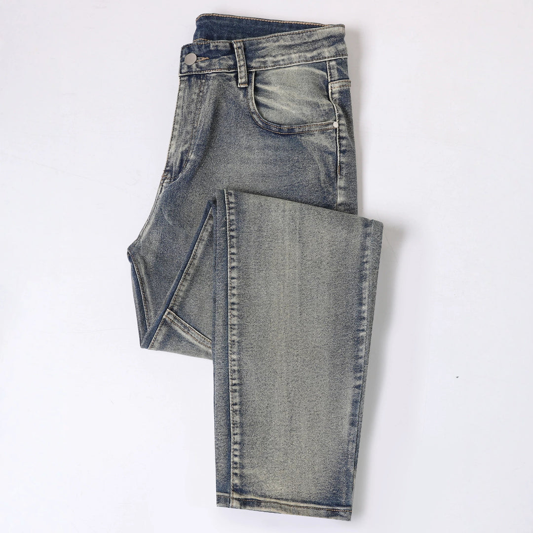 Herren Modische Jeans mit besonderen Nähten Shop Nory