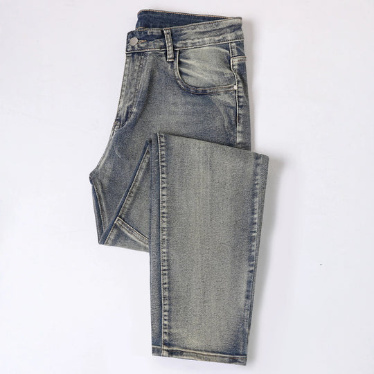 Herren Modische Jeans mit besonderen Nähten Shop Nory