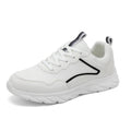 Damen Sportliche Sneakers mit atmungsaktiver Mesh-Oberfläche und stoßdämpfender Sohle