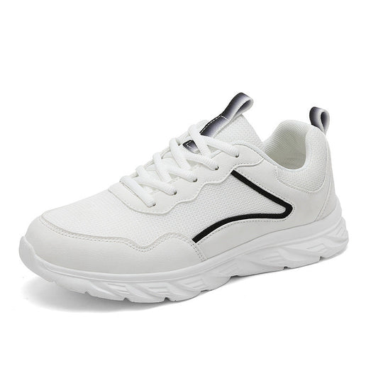 Damen Sportliche Sneakers mit atmungsaktiver Mesh-Oberfläche und stoßdämpfender Sohle