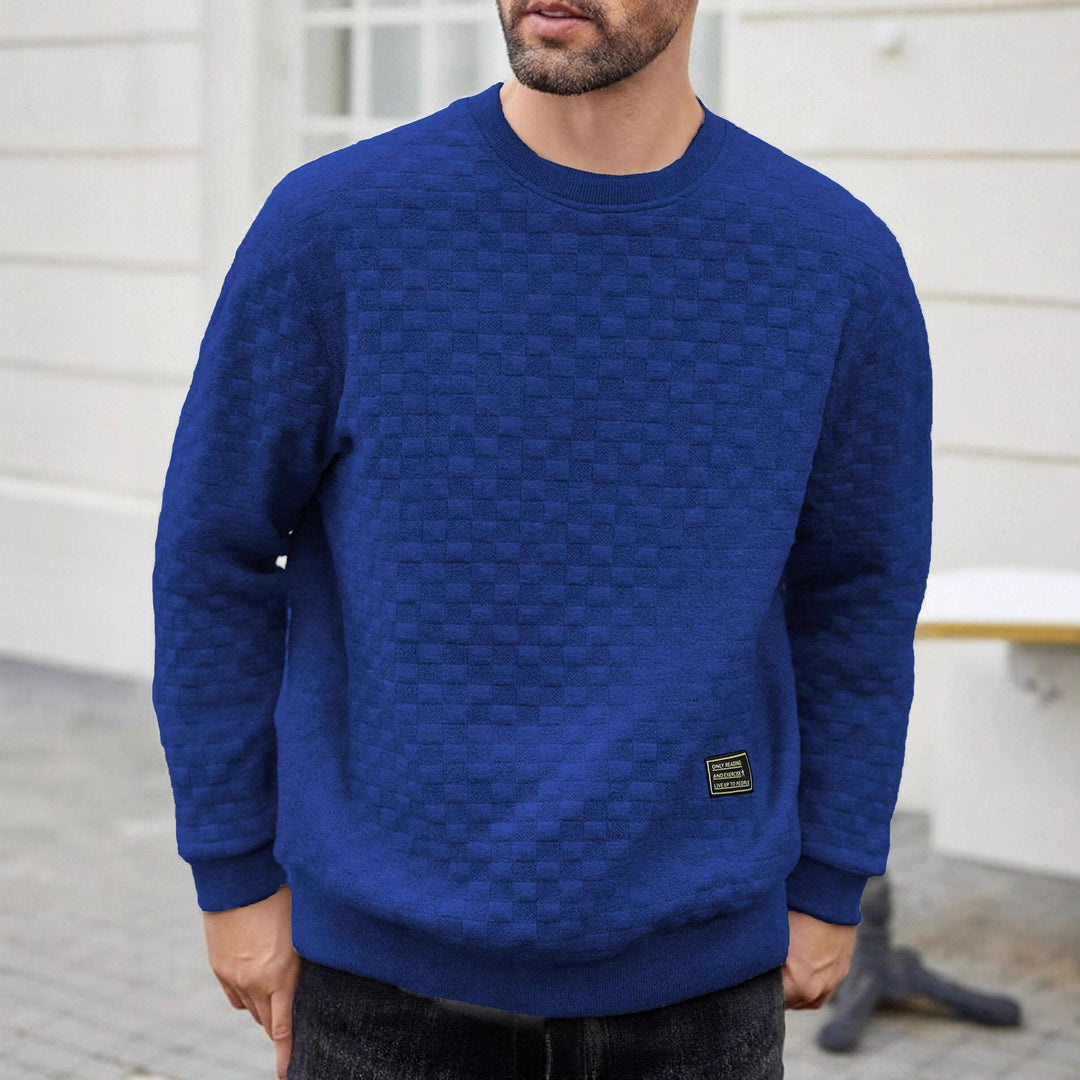 Herren Baumwoll Sweatshirt Shop Nory