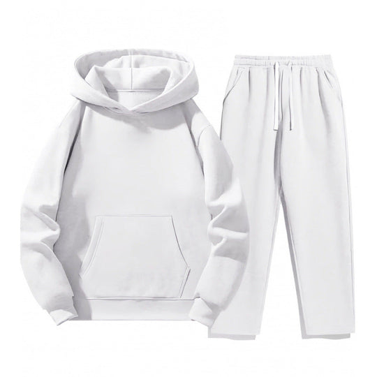 Damen Sweatanzug mit gemütlichem Hoodie und praktischer Jogginghose