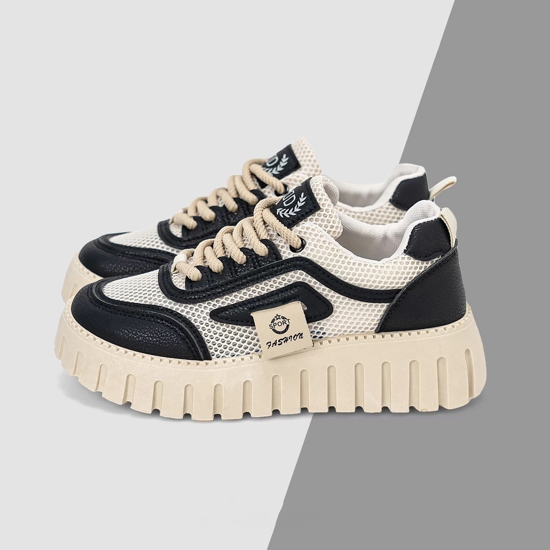 Damen Atmungsaktive Sneaker mit stabiler Sohle Shop Nory