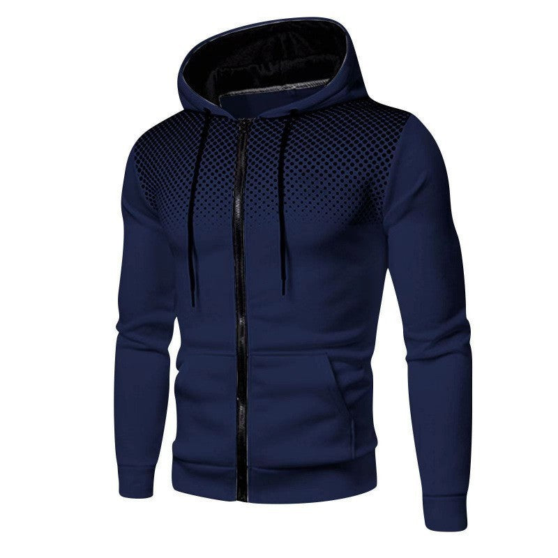 Herren Sportlicher Kapuzenpullover mit stylischem Grafikdesign Shop Nory