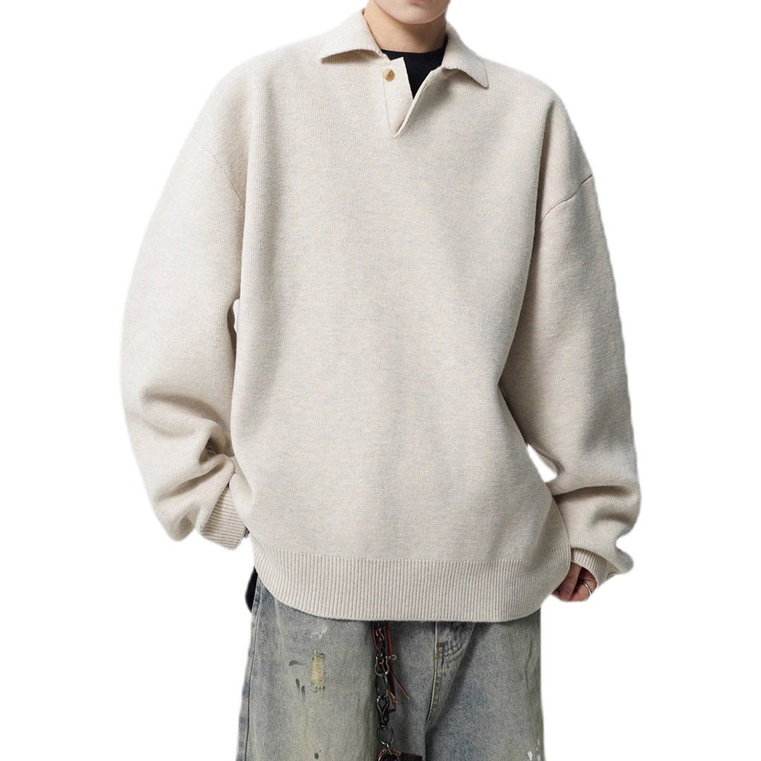Damen Moderner Hochkragenpullover Shop Nory