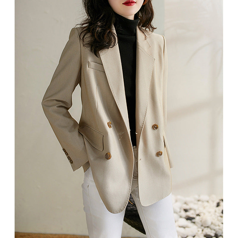 Damen Lässiger zweireihiger Blazer Shop Nory