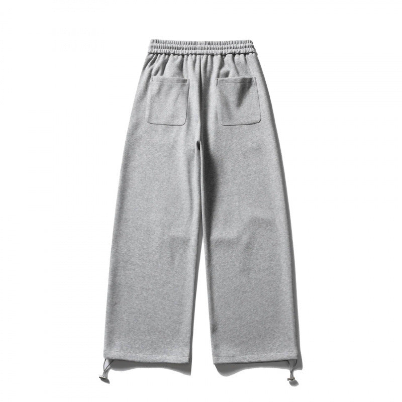 Unisex Weite Sweatpants mit Tunnelzugbund, Kordelzug und verstellbaren Beinriegeln Shop Nory
