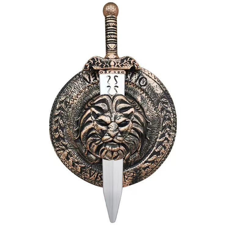 Mädchen Gladiatorinnenkostüm mit Umhang und Accessoires Shop Nory