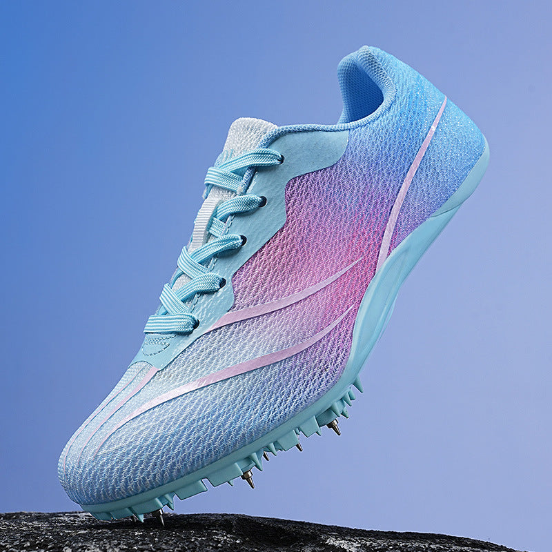 Damen Hochgeschwindigkeits-Leichtathletik-Schuhe mit optimiertem Grip