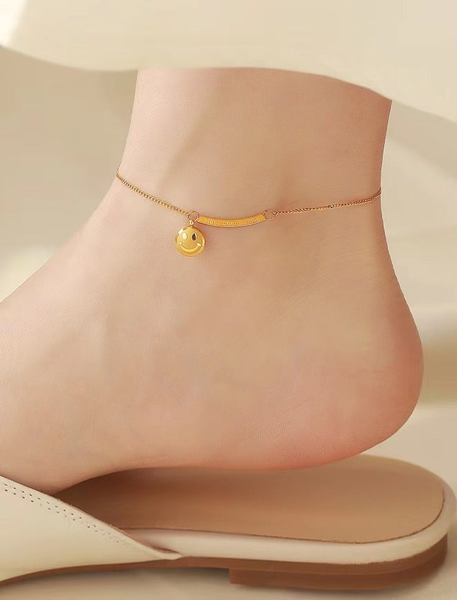 Damen Verstellbares Minimalistisches Charm Armband Shop Nory