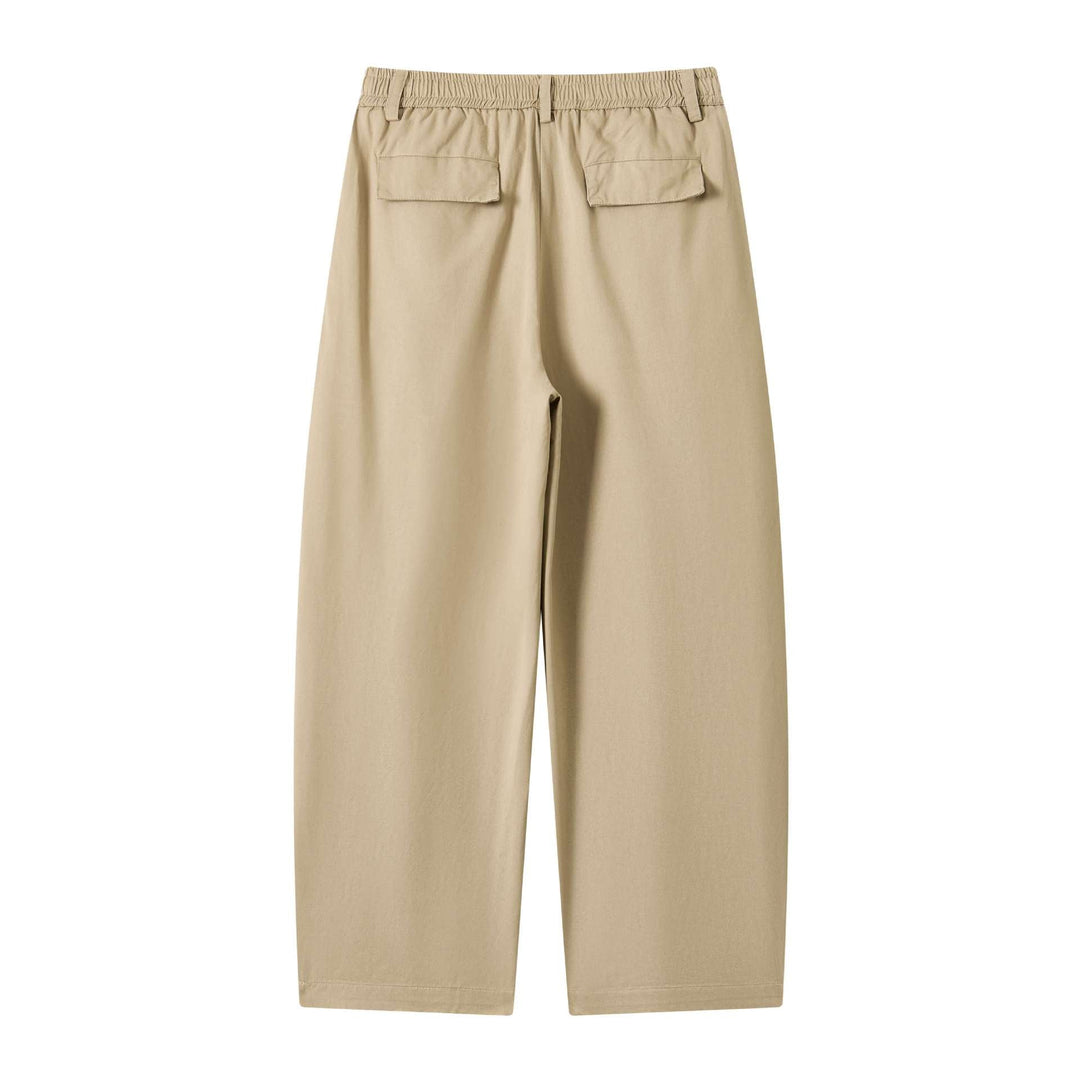 Damen weite Culotte-Hose mit elastischem Bund und Tunnelzug Shop Nory