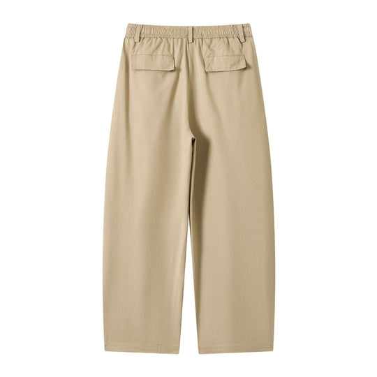 Damen weite Culotte-Hose mit elastischem Bund und Tunnelzug Shop Nory