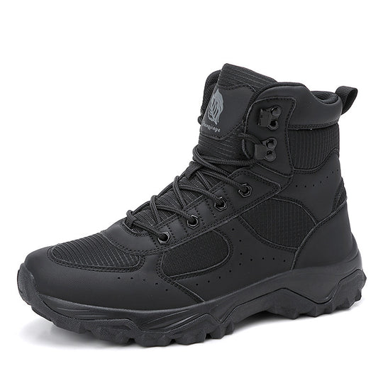 Herren Robuster Trekking- und Einsatzstiefel mit Knöchelstütze und profilierter Gummisohle Shop Nory